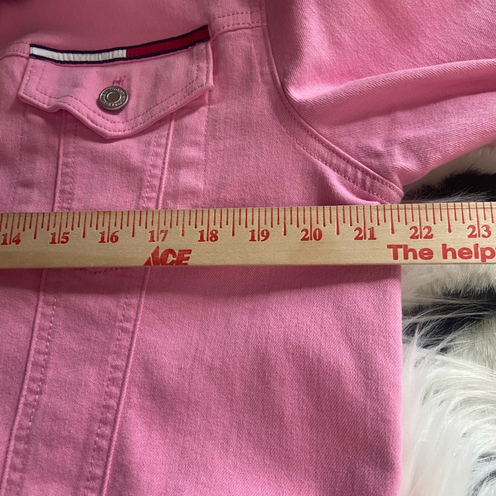 Pink Denim Jacket - Picture 8 of 10